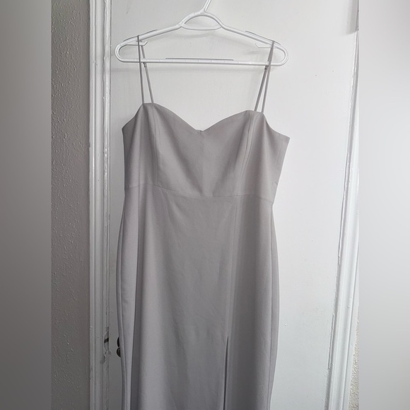 Park & Fifth Whitney Drees in Dove Gray size 12 NWT - Picture 7 of 7